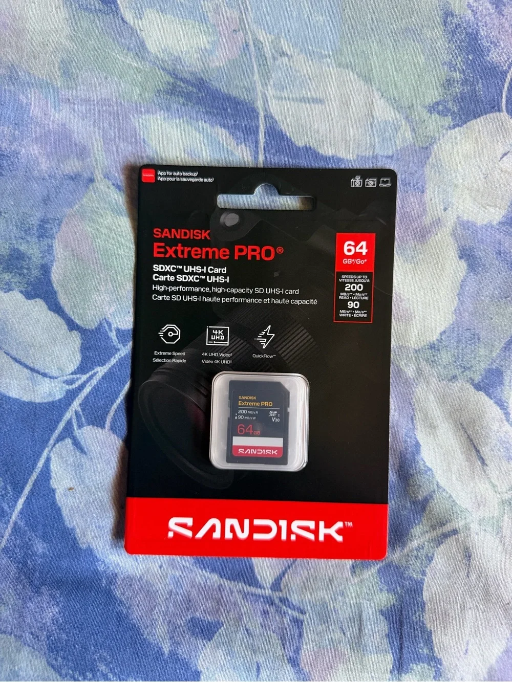sandisk extreme pro 64gb